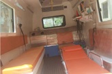 Ambulance Inside | Chandak Hospital | Katni